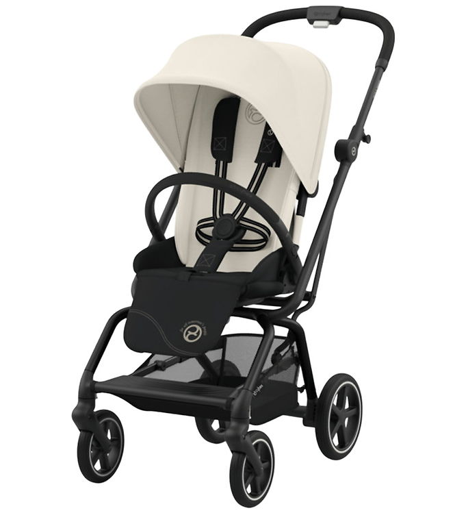 Cybex Klapvogn - Eezy S Twist +2 - Canvas White