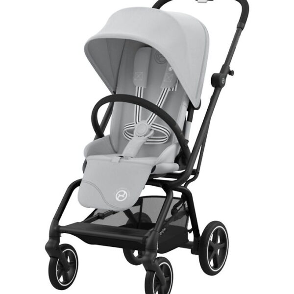 Cybex Klapvogn - Eezy S Twist +2 - Fog Grey