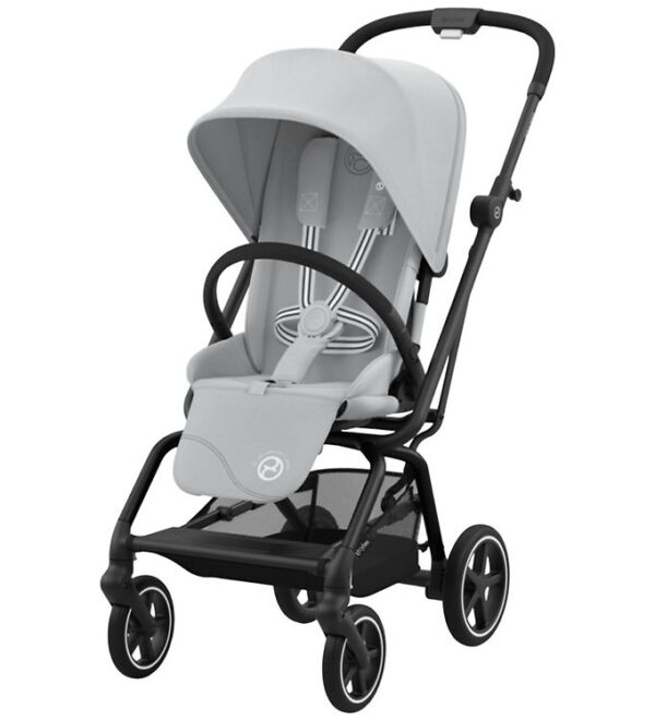 Cybex Klapvogn - Eezy S Twist +2 - Fog Grey