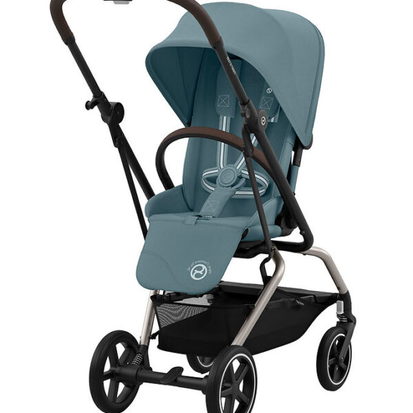 Cybex Klapvogn - Eezy S Twist +2 - Light Blue
