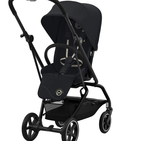 Cybex Klapvogn - Eezy S Twist +2 - Magic Black