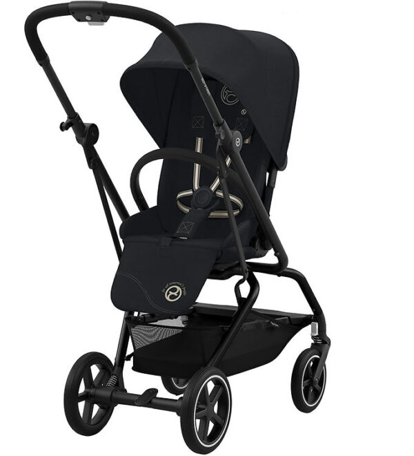 Cybex Klapvogn - Eezy S Twist +2 - Magic Black Cybex Klapvogn - Eezy S Twist +2 - Magic Black