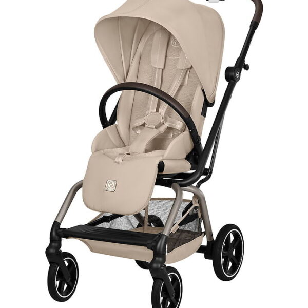 Cybex Klapvogn - Eezy S Twist+ 2 TPE - Almond Beige