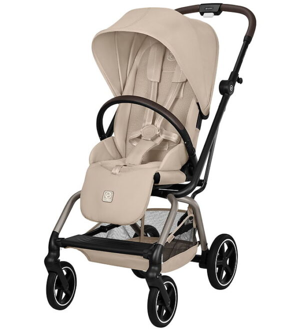 Cybex Klapvogn - Eezy S Twist+ 2 TPE - Almond Beige Cybex Klapvogn - Eezy S Twist+ 2 TPE - Almond Beige