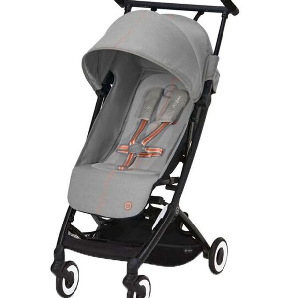 Cybex Klapvogn - Libelle - Lava Grey/Mid Grey