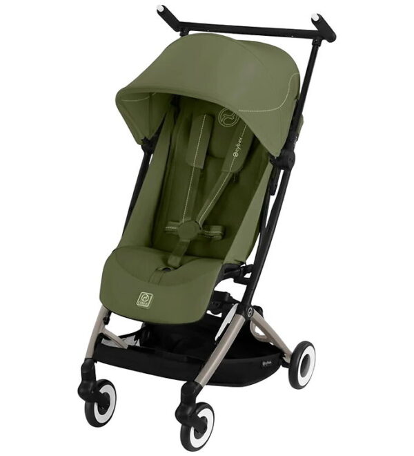 Cybex Klapvogn - Libelle - Moss Green Khaki Cybex Klapvogn - Libelle - Moss Green Khaki