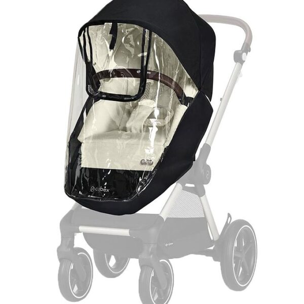 Cybex Regnslag til Klapvogn/Babylift - Transparent