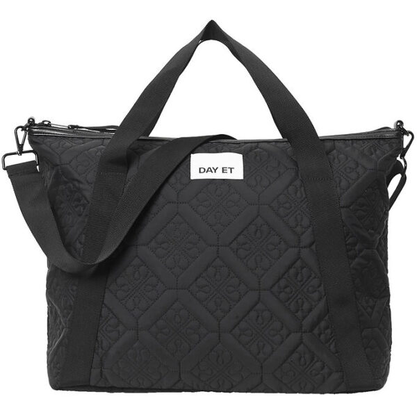 DAY ET Taske - Gweneth RE-Q Cross - Flotile - Sort