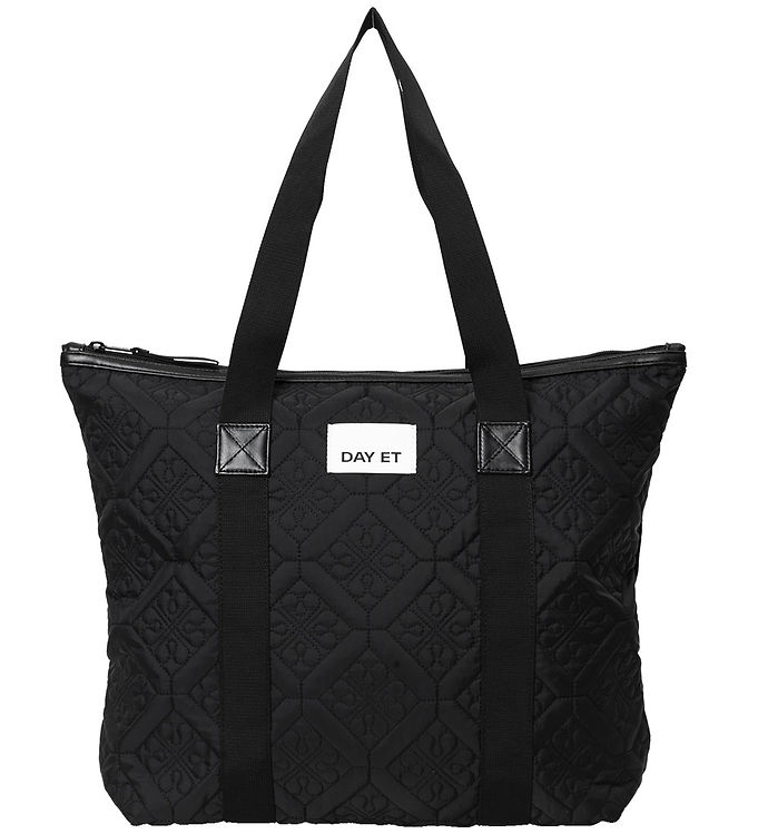 DAY ET Taske - Gweneth RE-Q - Flotile Bag M - Sort DAY ET Taske - Gweneth RE-Q - Flotile Bag M - Sort