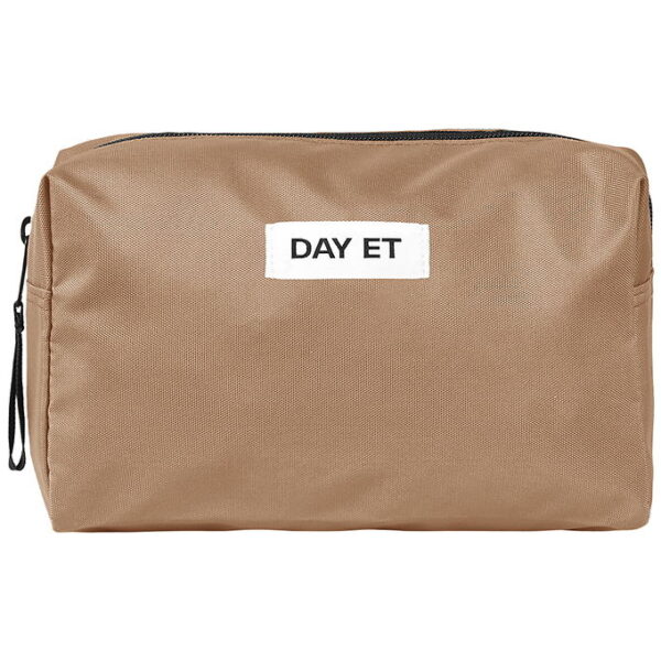 DAY ET Taske - Gweneth RE-S Washbag S - Brush Beige