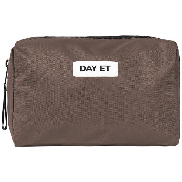 DAY ET Taske - Gweneth RE-S Washbag S - Major Brown