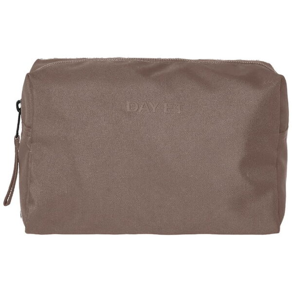 DAY ET Taske - RE-S Tonal Washbag S - Major Brown
