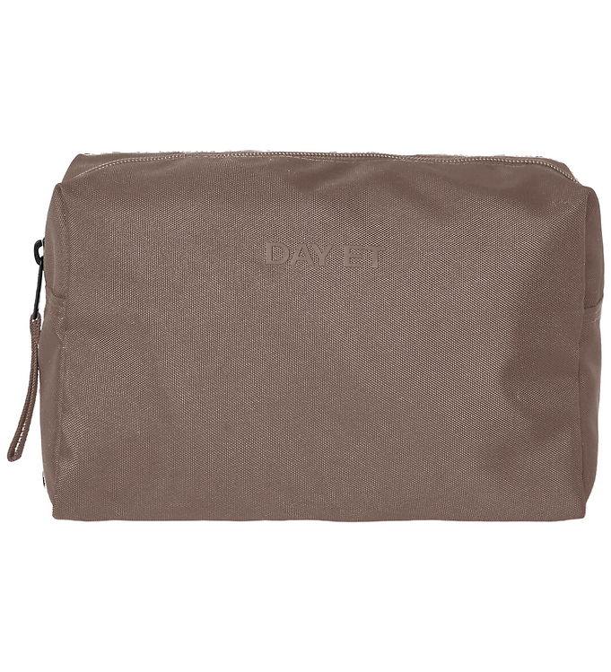 DAY ET Taske - RE-S Tonal Washbag S - Major Brown