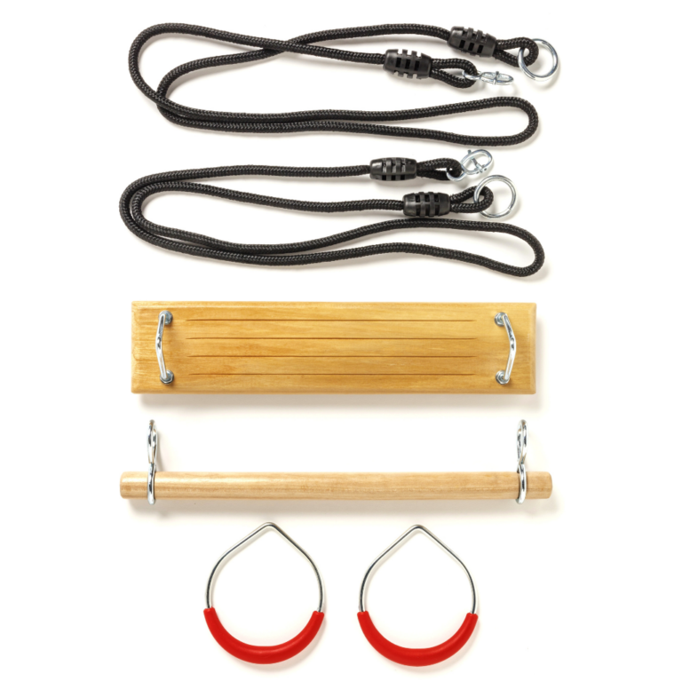 DICE | 3-i-1 gynge & akrobatiksjov (sort reb)