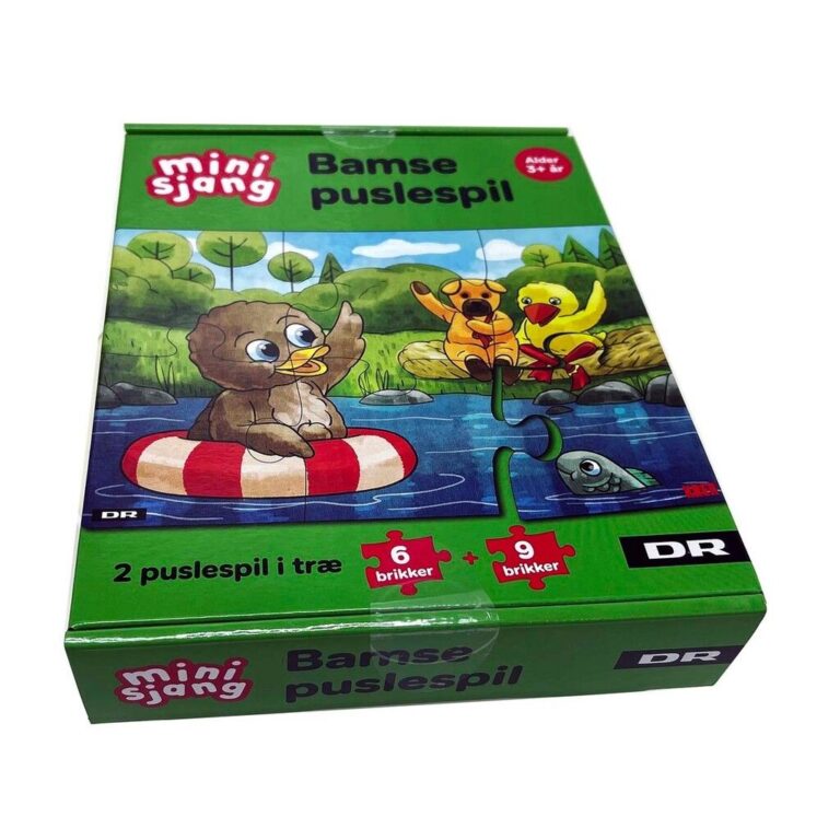DR - Pusle spil med Bamse, Kylling & Ælling DR - Pusle spil med Bamse, Kylling & Ælling