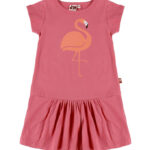 DYR-Cph Kjole - Dyrperky - Soft Cherry Flamingo