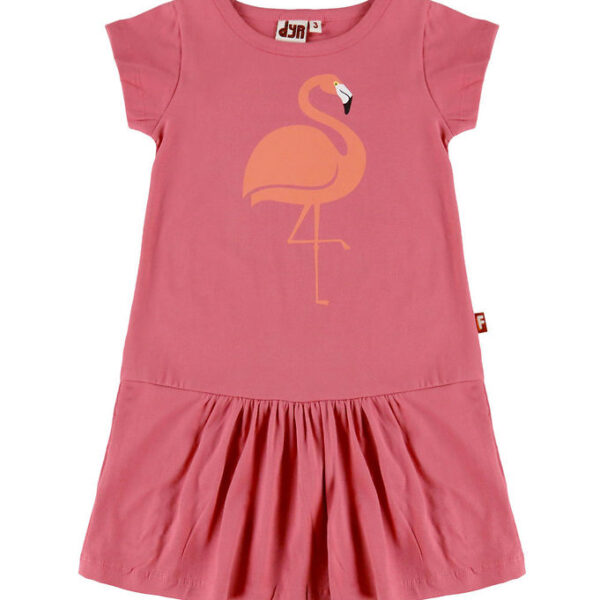 DYR-Cph Kjole - Dyrperky - Soft Cherry Flamingo