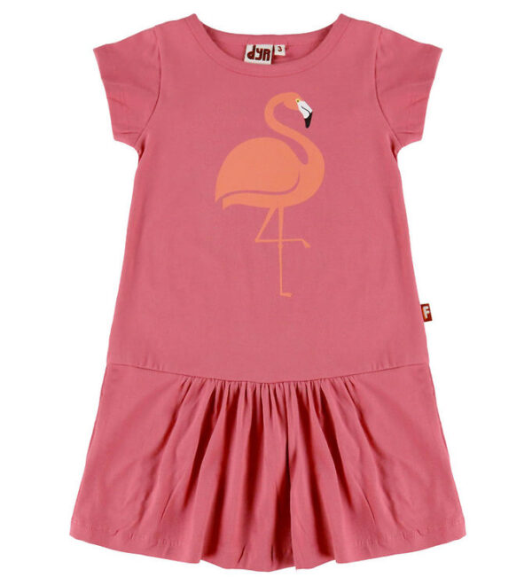 DYR-Cph Kjole - Dyrperky - Soft Cherry Flamingo