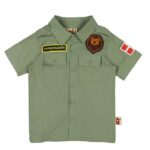 DYR-Cph Skjorte - DYRSafari - Sage