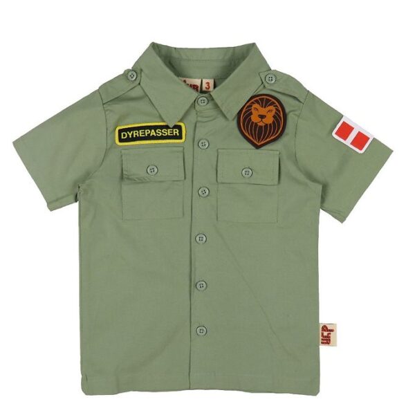 DYR-Cph Skjorte - DYRSafari - Sage