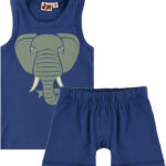 DYR-Cph Undertøj - Dyrbark - Dark Blue Elefant