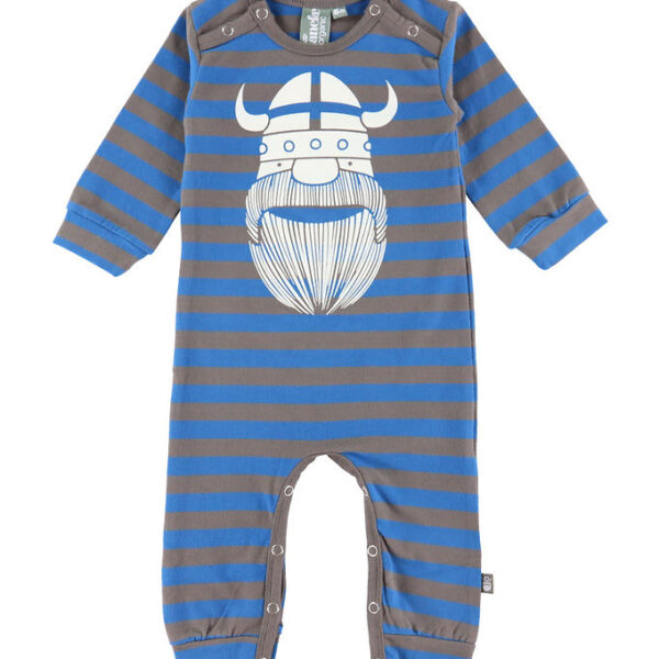 Danefæ Heldragt - Dananis - Warm Blue/Cold Brown Erik