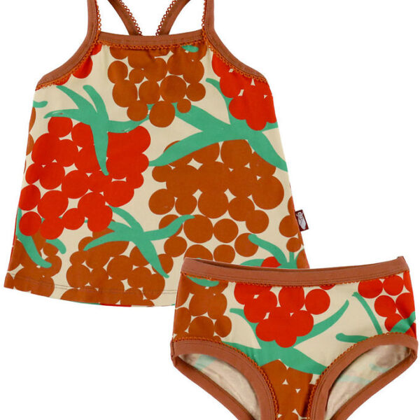 Danefæ Undertøj - 2-delt - Danebellis - Light Beige Maxiberry