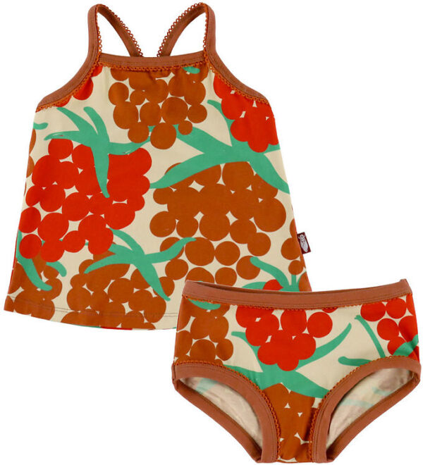 Danefæ Undertøj - 2-delt - Danebellis - Light Beige Maxiberry