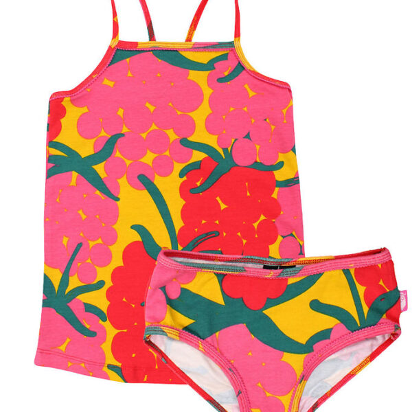 Danefæ Undertøj - 2-delt - Danebellis - Yellow Maxiberry