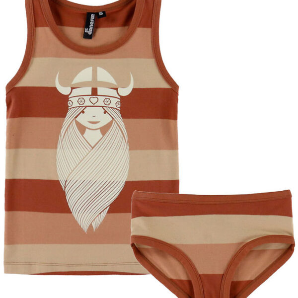 Danefæ Undertøj - 2-delt - Danekrokus - Jalamanta Freja