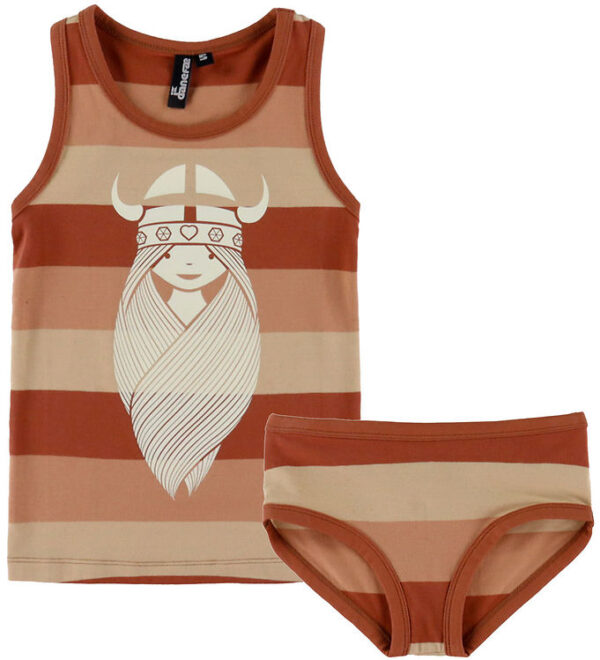 Danefæ Undertøj - 2-delt - Danekrokus - Jalamanta Freja