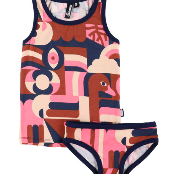 Danefæ Undertøj - 2-delt - Danekrokus - Powder Peak Experience