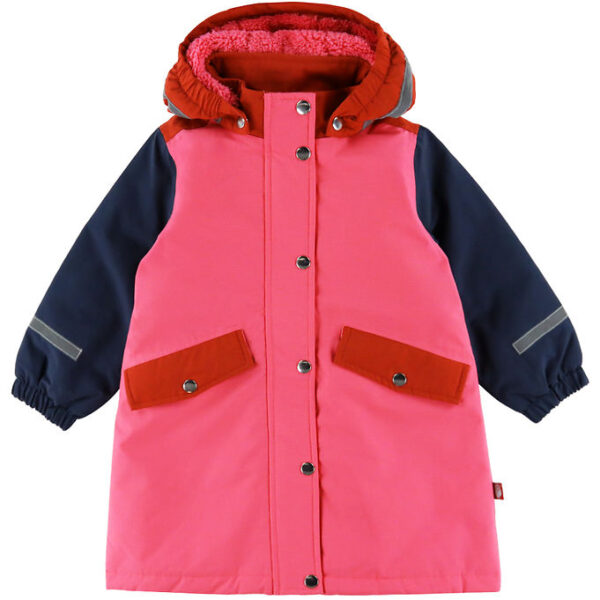 Danefæ Vinterjakke - Danasvane - Rosa
