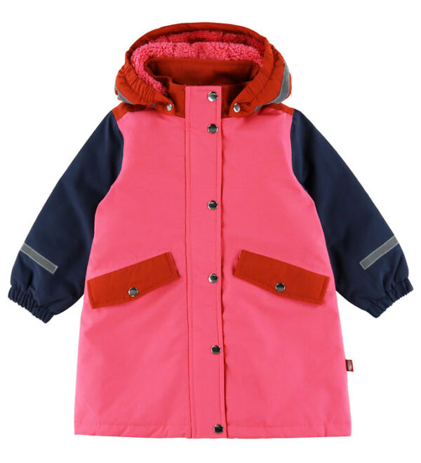 Danefæ Vinterjakke - Danasvane - Rosa