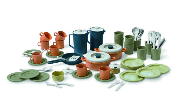 Dantoy | BIO kaffe- & spisesæt, 79 dele