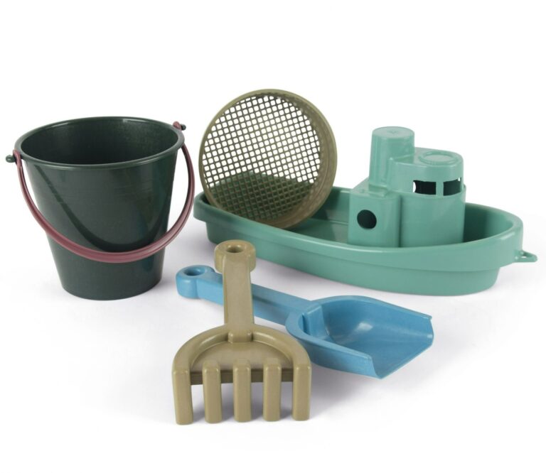 Dantoy | Blue Marine - Båd- og sandsæt, 5 dele