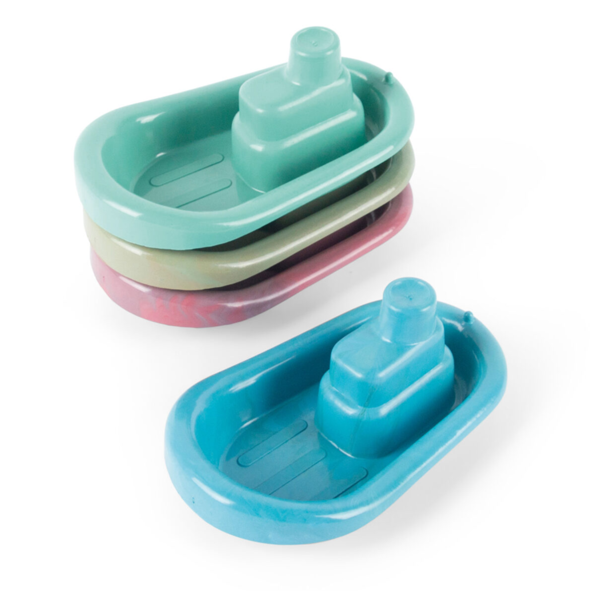 Dantoy | Blue Marine - Bådsæt, 4 dele