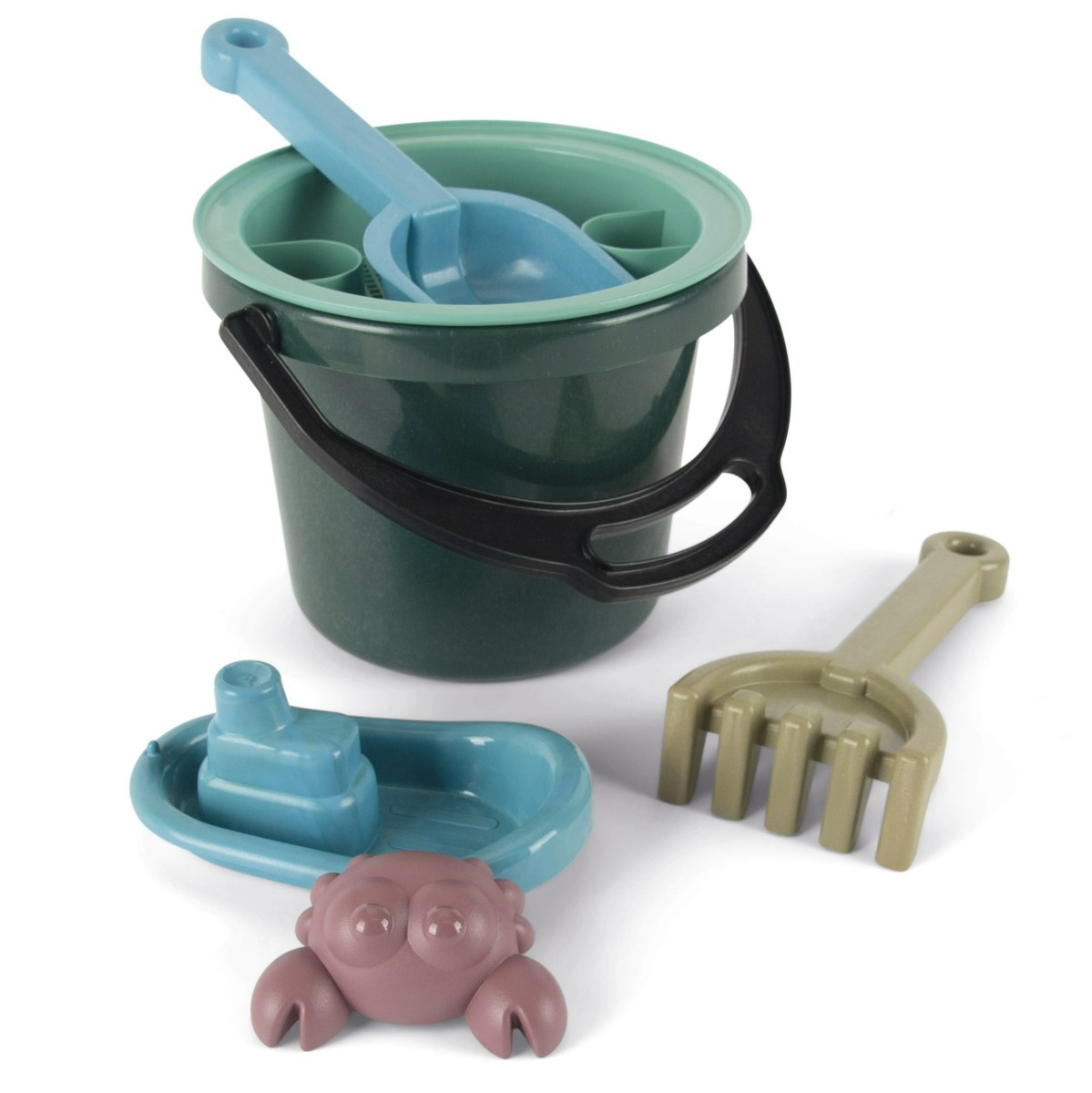 Dantoy | Blue Marine - Spandsæt, 6 dele