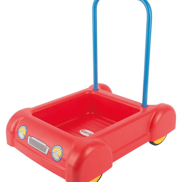 Dantoy Classic Gåvogn - 45x48 cm - Rød