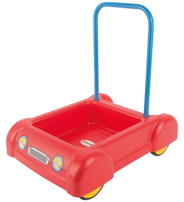 Dantoy Classic Gåvogn - 45x48 cm - Rød