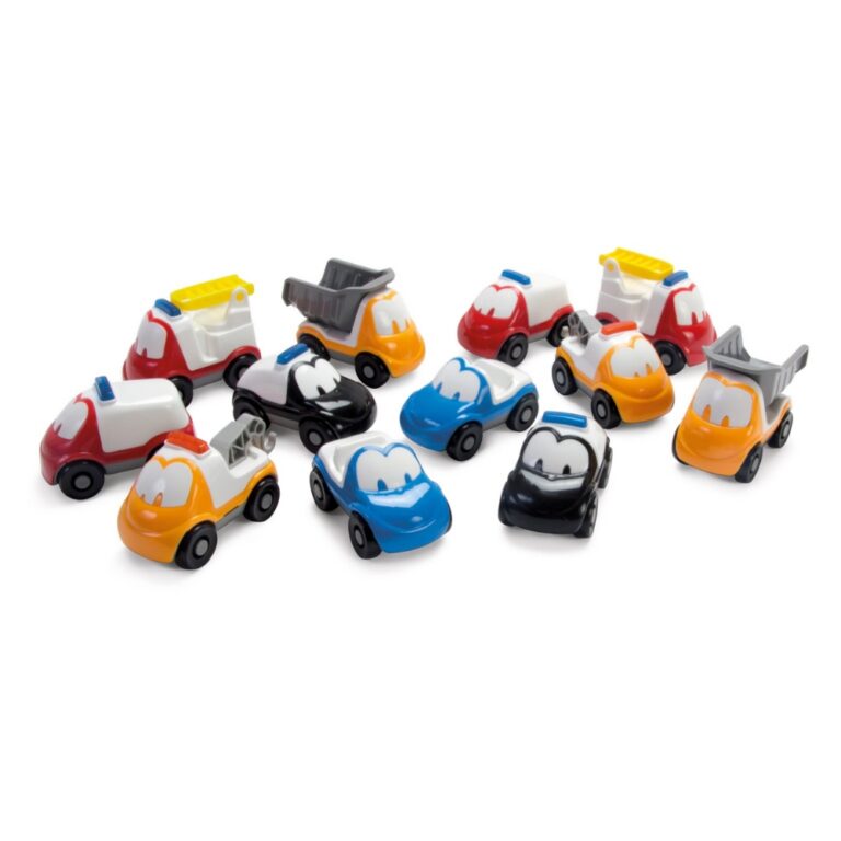 Dantoy | FunCars bilsæt, 12 stk