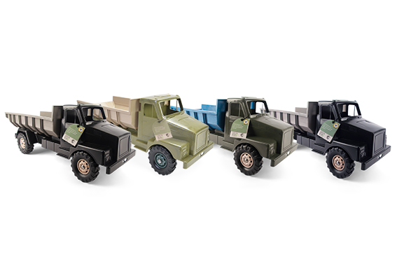 Dantoy | Green Bean - Lastbil m. lad (ass. farver), 1 stk