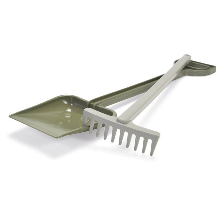 Dantoy | Green Bean - Skovl- & rivesæt