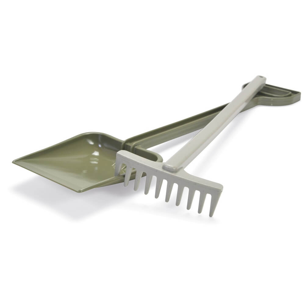 Dantoy | Green Bean - Skovl- & rivesæt