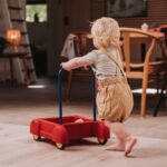 Dantoy | Legetøjsvogn Classic - Rød