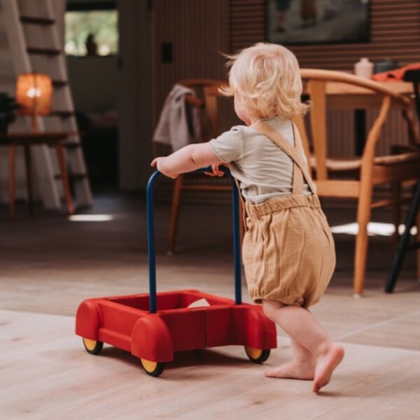 Dantoy | Legetøjsvogn Classic - Rød