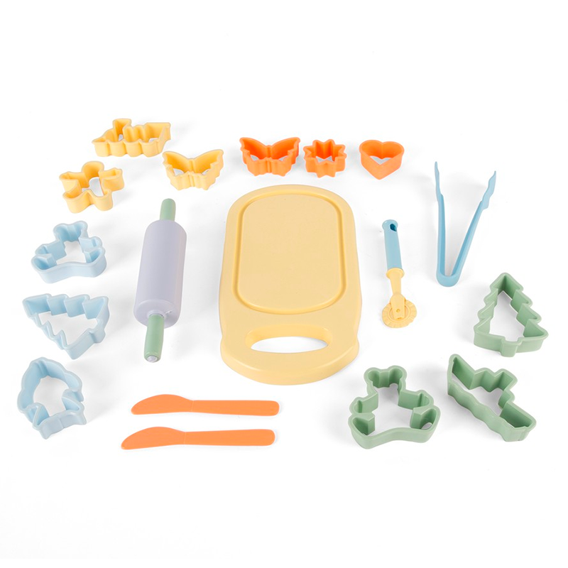 Dantoy | Modelleringsværktøj og udstiksforme, 18 stk