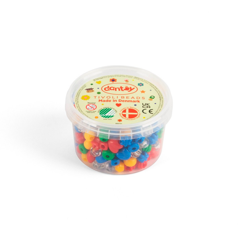 Dantoy | Plastperler - Tivoli, 280 stk
