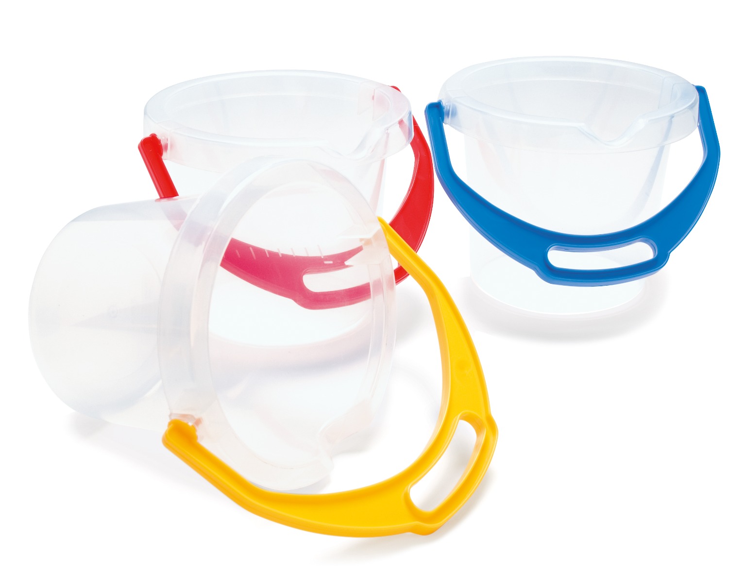Dantoy | Spand, gennemsigtig 14 cm. Dantoy | Spand, gennemsigtig 14 cm.