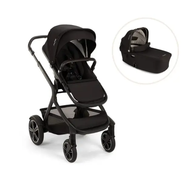 Demi Next inkl. liggedel - Caviar Demi Next inkl. liggedel - Caviar